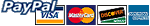 We accept all major credit cards!