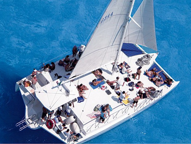 Ocho Rios Private Catamaran Cruise