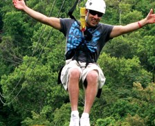 Zipline and Off Road Safari
