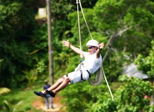 Zip Line and Dunns River Falls