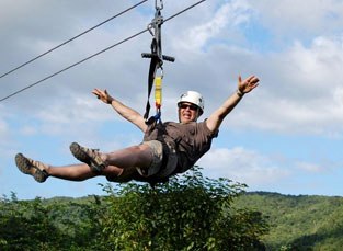 Zipline and Off Road Safari