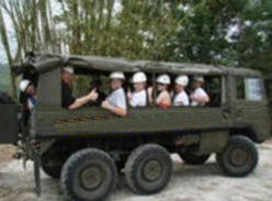 Zipline and Off Road Safari