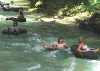 River Tubing and Beach Horseback Ride