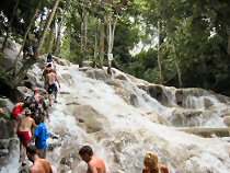 Beach Horseback Ride and Falls