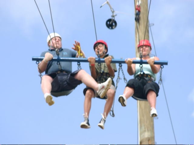 Zip Line and Dunns River Falls