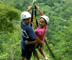 Zipline and Off Road Safari