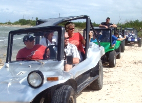 Dune Buggy & Beach Snorkel