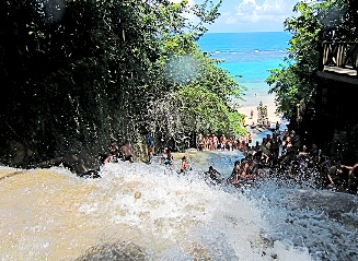 Beach Horseback Ride and Dunns River Falls
