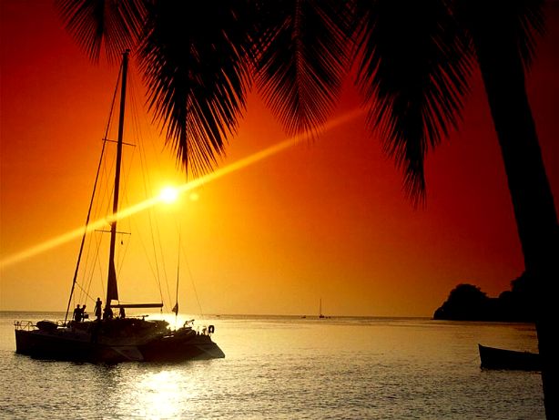 negril catamaran sunset cruise