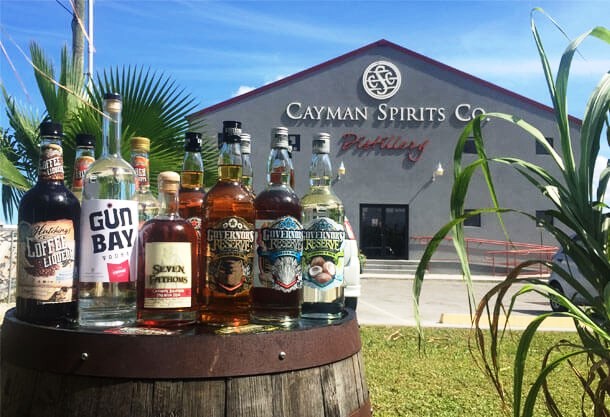 rum tour cayman island