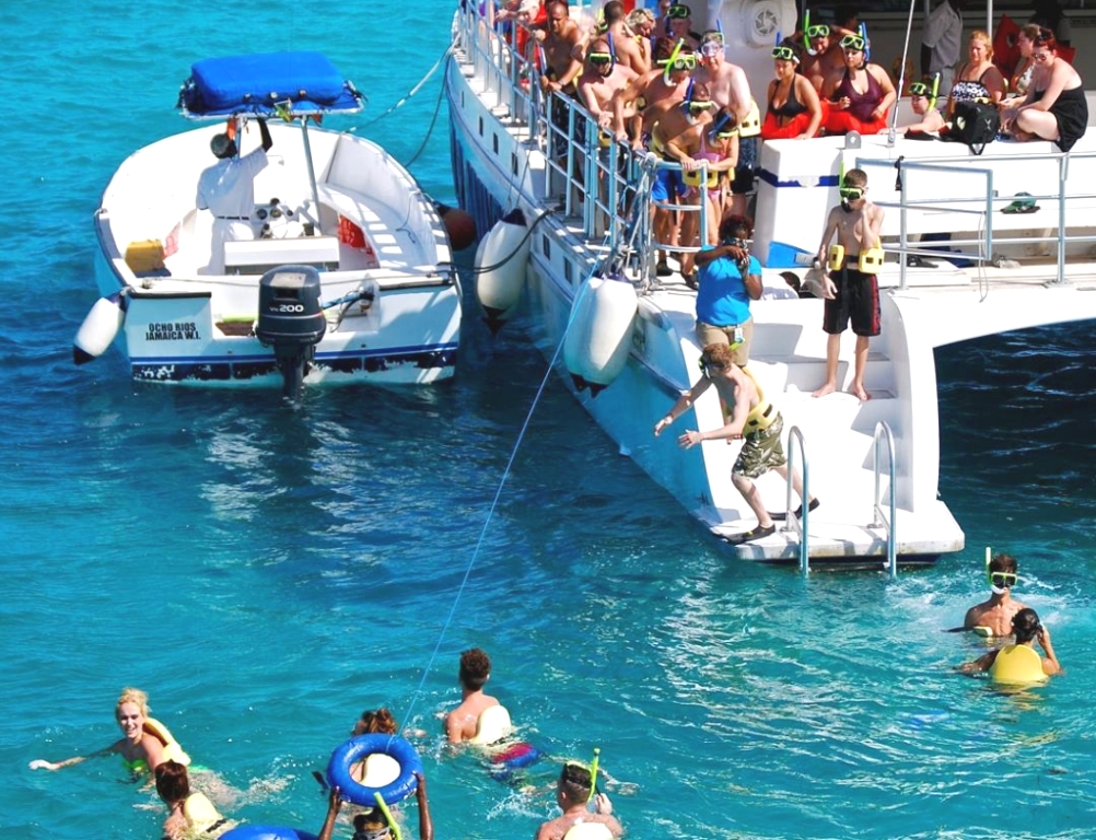 renting a catamaran in jamaica