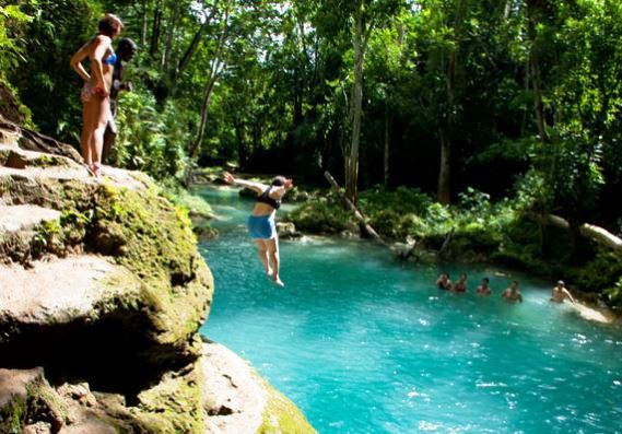 ocho rios blue hole tour