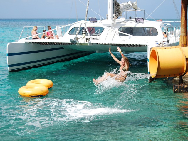 montego bay private catamaran