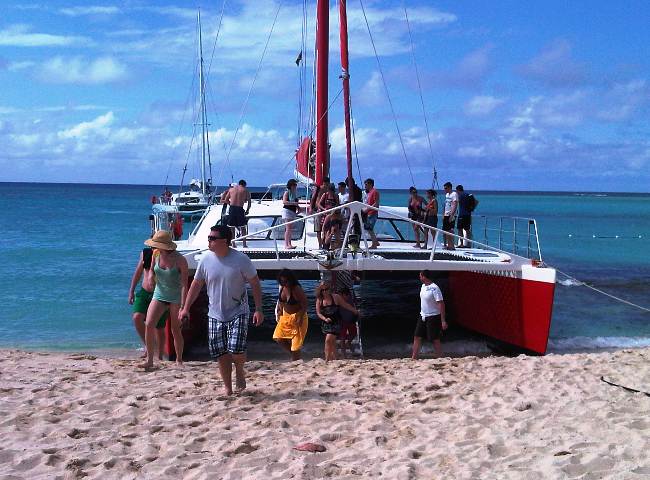 montego bay private catamaran