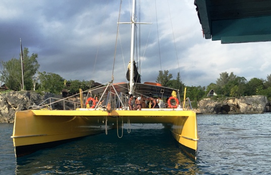 negril catamaran sunset cruise