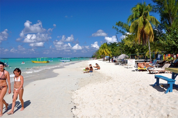 Negril Sunset Tour at Ricks Cafe