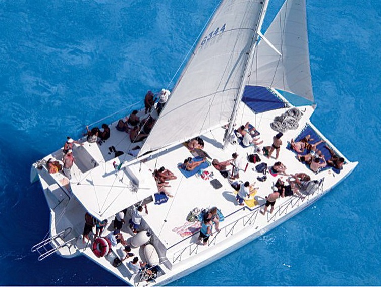 private catamaran cruise jamaica