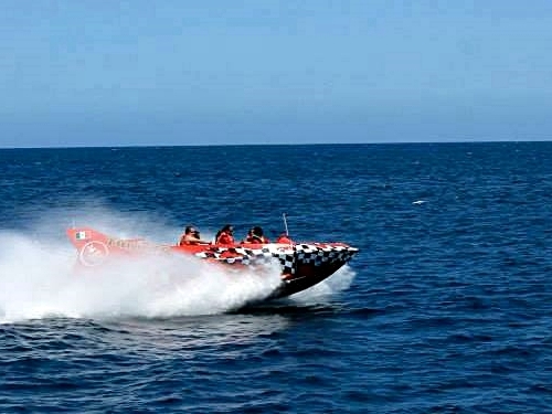 Thriller Jet Speed Boat Ride