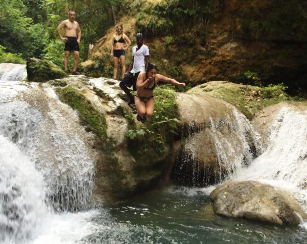 ocho rios blue hole tour