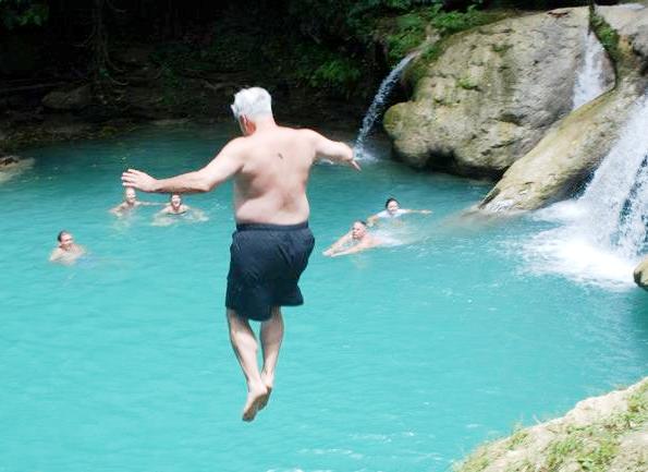 ocho rios blue hole tour